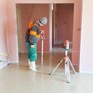 Lité podlahy: anhydrit/cement