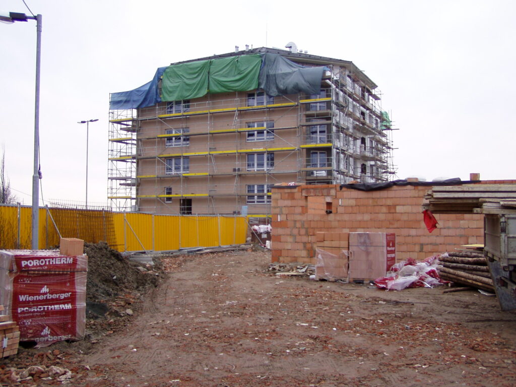 Anhydrit BD Topolovka Olomouc