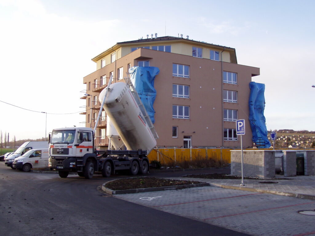 Anhydrit BD Topolovka Olomouc