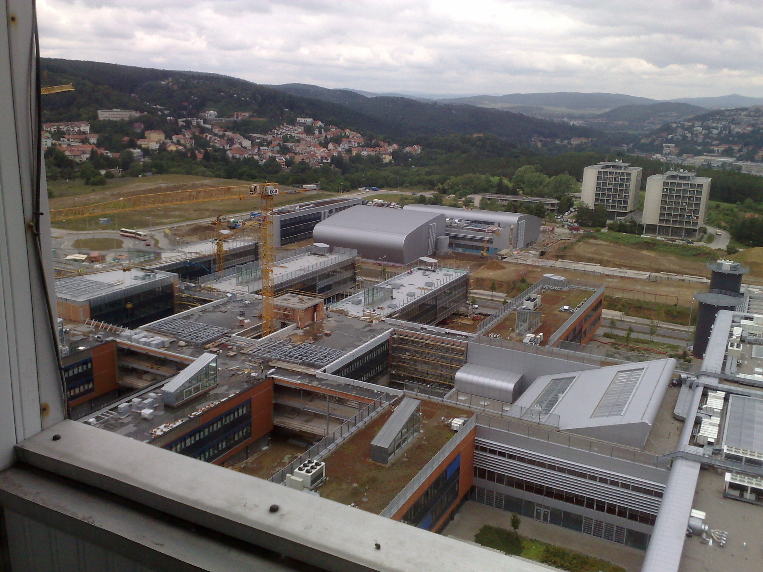 Anhydrit Kampus Brno