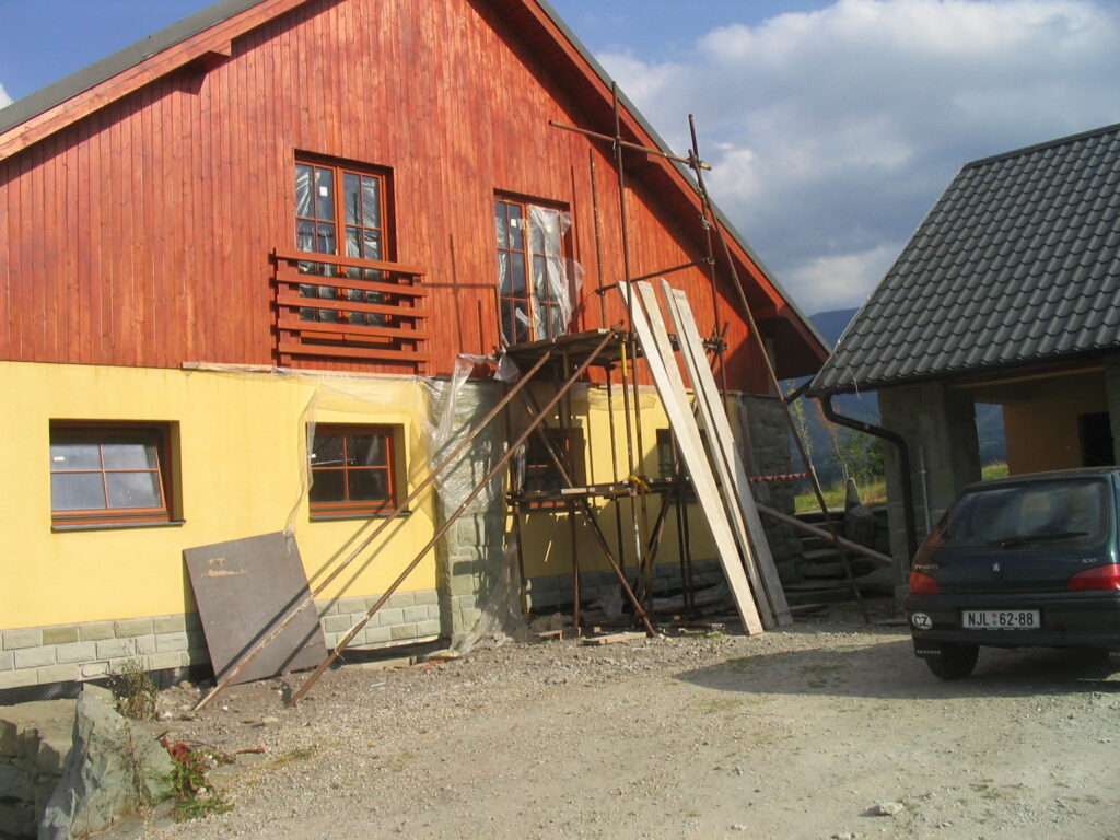 Pěnobeton Čeladná