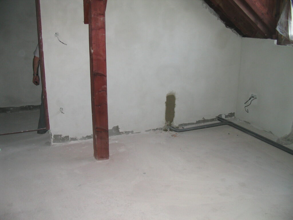 Pěnobeton Čeladná před betonáží 2